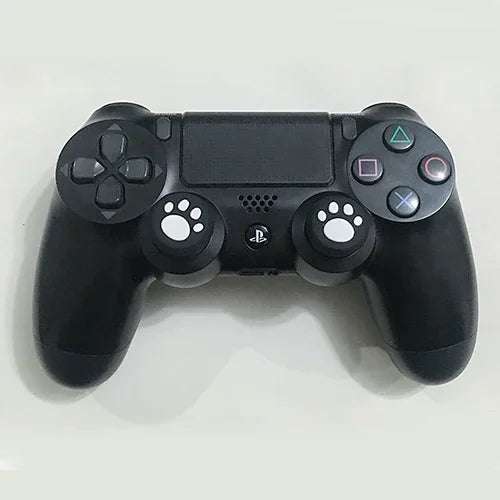 PS4 / PS3 / PS2 / XBOX360 / XBOXONE / WIIU 게임패드 조이스틱용 4개입 귀여운 고양이 발바닥 실리콘 보호 커버