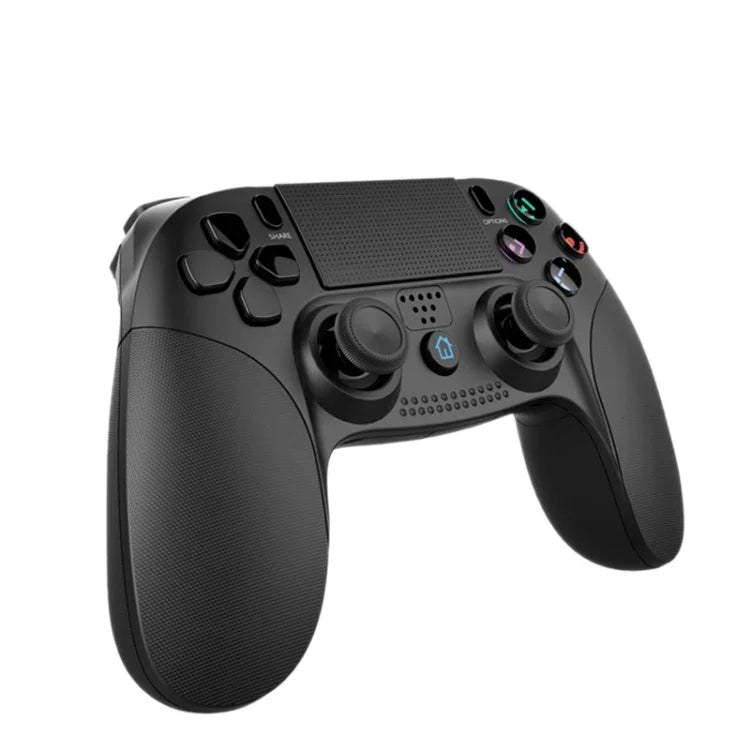 PS4 / PS3용 무선 게임 컨트롤러 컴퓨터 게임 핸들 더블 모터, XB-006 블랙