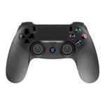 Wireless Game Controller Computer Game Handle Double Motor for PS 4 / PS 3, XB-006 Black