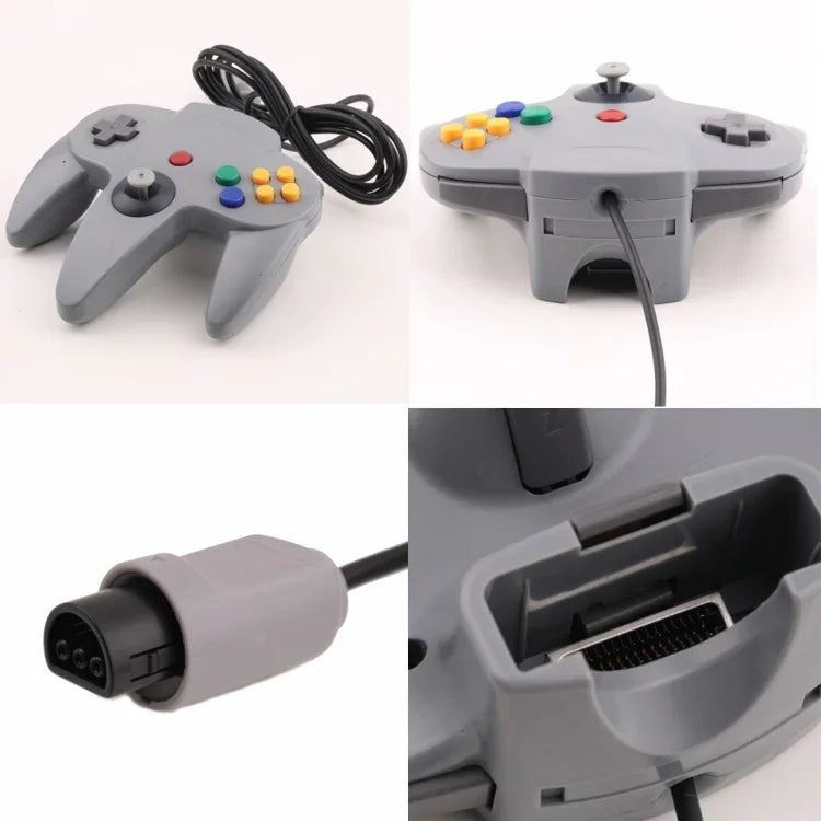 닌텐도 N64 유선 게임 컨트롤러 게임패드용