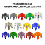 닌텐도 N64 유선 게임 컨트롤러 게임패드용