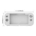 IPLAY 게임 호스트 실리콘 전체 커버 보호 케이스 스위치 라이트용 화면 보호기 포함