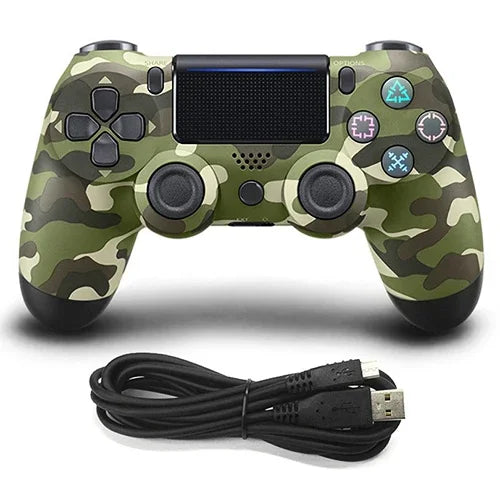소니 PS4용 유선 게임 컨트롤러, 그린 카모플라주