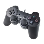 더블 진동 조이패드 유선 게임 컨트롤 핸들 for PS2