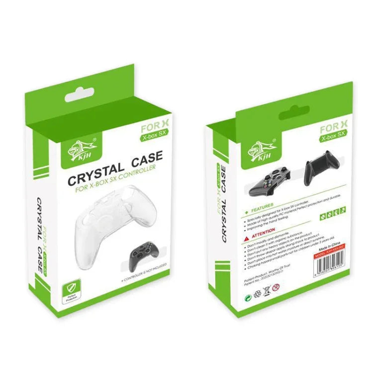 KJH XSX-002 투명 게임패드 커버 Xbox Series X용, Xbox Series X용