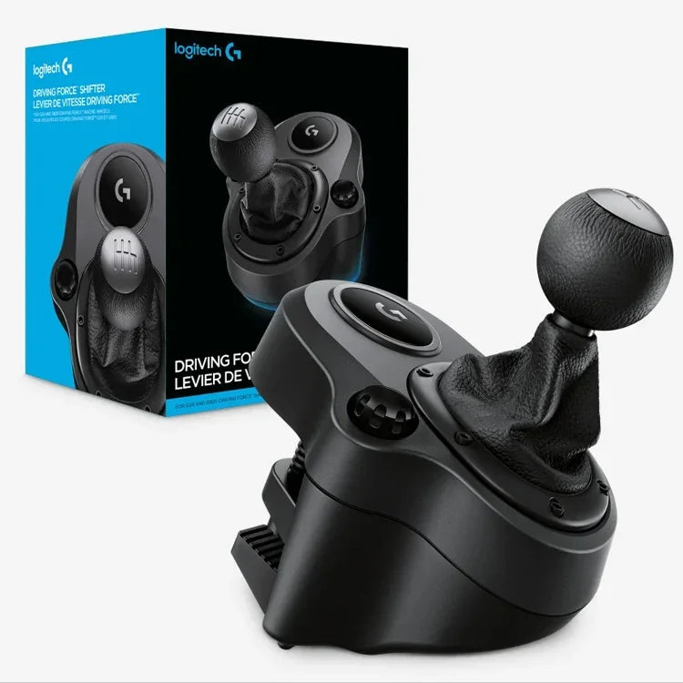 Logitech G29 / G920 6단 기어 게이밍 드라이빙 포스 시프터 플레이스테이션 4/Xbox One/PC용, G29 / G920
