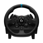 Logitech G923 게임 레이싱 스티어링 휠 페달 시프트 레버 PS5 / PS4 / PC용, G923