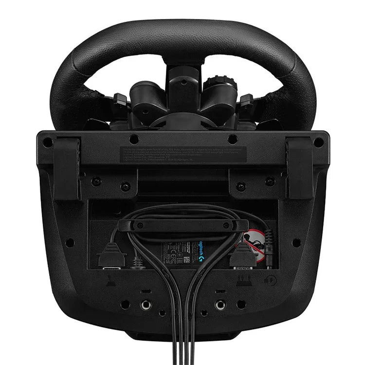 Logitech G923 게임 레이싱 스티어링 휠 페달 시프트 레버 PS5 / PS4 / PC용, G923