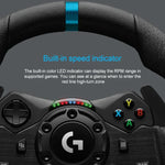 Logitech G923 게임 레이싱 스티어링 휠 페달 시프트 레버 PS5 / PS4 / PC용, G923