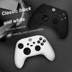 XBOX 시리즈 X / S용 미끄럼 방지 실리콘 게임패드 보호 커버, XBOX 시리즈 X / S용
