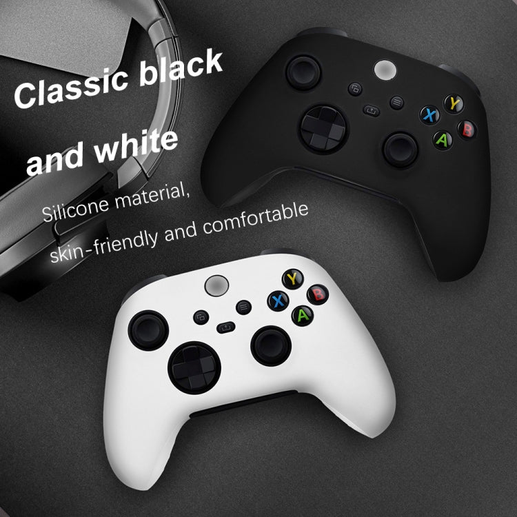XBOX 시리즈 X / S용 미끄럼 방지 실리콘 게임패드 보호 커버, XBOX 시리즈 X / S용