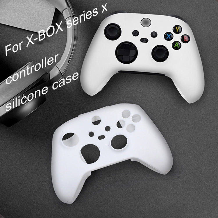XBOX 시리즈 X / S용 미끄럼 방지 실리콘 게임패드 보호 커버, XBOX 시리즈 X / S용