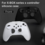 XBOX 시리즈 X / S용 미끄럼 방지 실리콘 게임패드 보호 커버, XBOX 시리즈 X / S용