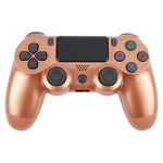 소니 PS4용 무선 블루투스 눈송이 버튼 게임 컨트롤러
