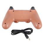 소니 PS4용 무선 블루투스 눈송이 버튼 게임 컨트롤러