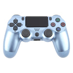 소니 PS4용 무선 블루투스 눈송이 버튼 게임 컨트롤러