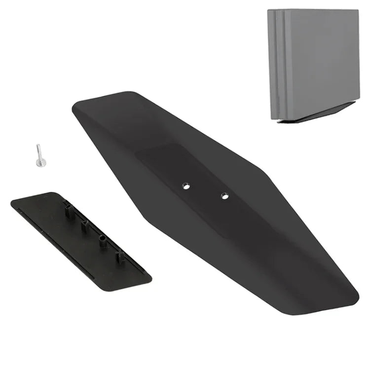 PS4 SLIM / PRO용 2-in-1 게임기 수직 거치대 및 나사 클램프, PS4 SLIM / PRO용