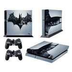 소니 PS4용 배트맨 패턴 패션 컬러 보호 필름 스티커, 배트맨 패턴