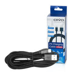 OIVO IV-P5229 3m 1A USB 타입-C 충전 데이터 케이블, PS5 / 스위치 프로 / Xbox 시리즈용, IV-P5229