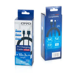 OIVO IV-P5229 3m 1A USB 타입-C 충전 데이터 케이블, PS5 / 스위치 프로 / Xbox 시리즈용, IV-P5229