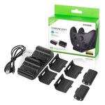 DOBE TYX-532X Xbox 시리즈용 배터리 포함 듀얼 충전 스테이션 충전 도크, DOBE TYX-532X