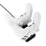 DOBE TYX-532X Xbox 시리즈용 배터리 포함 듀얼 충전 스테이션 충전 도크, DOBE TYX-532X