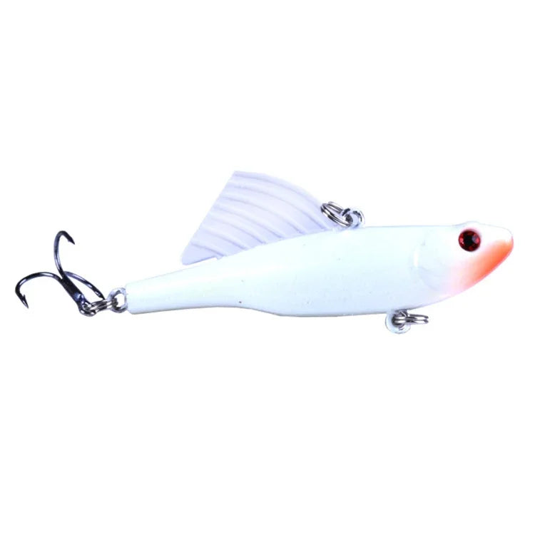 HENGJIA 빠르게 가라앉는 낚시 미끼 6.5cm/17.2g 윙 VIB 연필 미끼 키트, PE016-X