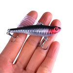 HENGJIA 빠르게 가라앉는 낚시 미끼 6.5cm/17.2g 윙 VIB 연필 미끼 키트, PE016-X