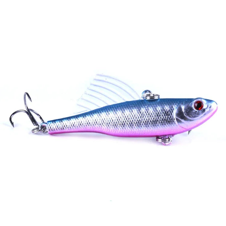 HENGJIA 빠르게 가라앉는 낚시 미끼 6.5cm/17.2g 윙 VIB 연필 미끼 키트, PE016-X