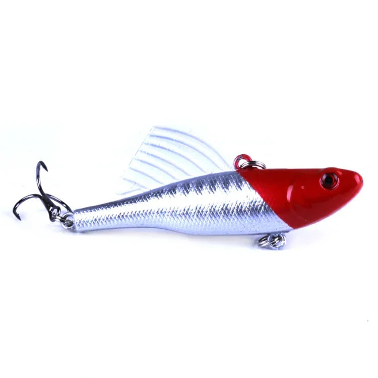 HENGJIA 빠르게 가라앉는 낚시 미끼 6.5cm/17.2g 윙 VIB 연필 미끼 키트, PE016-X
