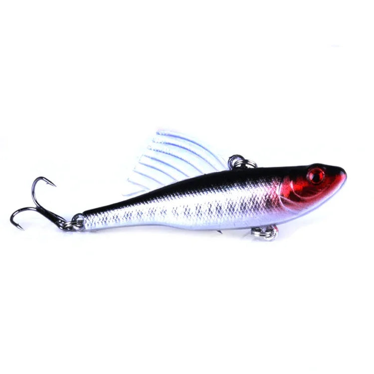 HENGJIA 빠르게 가라앉는 낚시 미끼 6.5cm/17.2g 윙 VIB 연필 미끼 키트, PE016-X