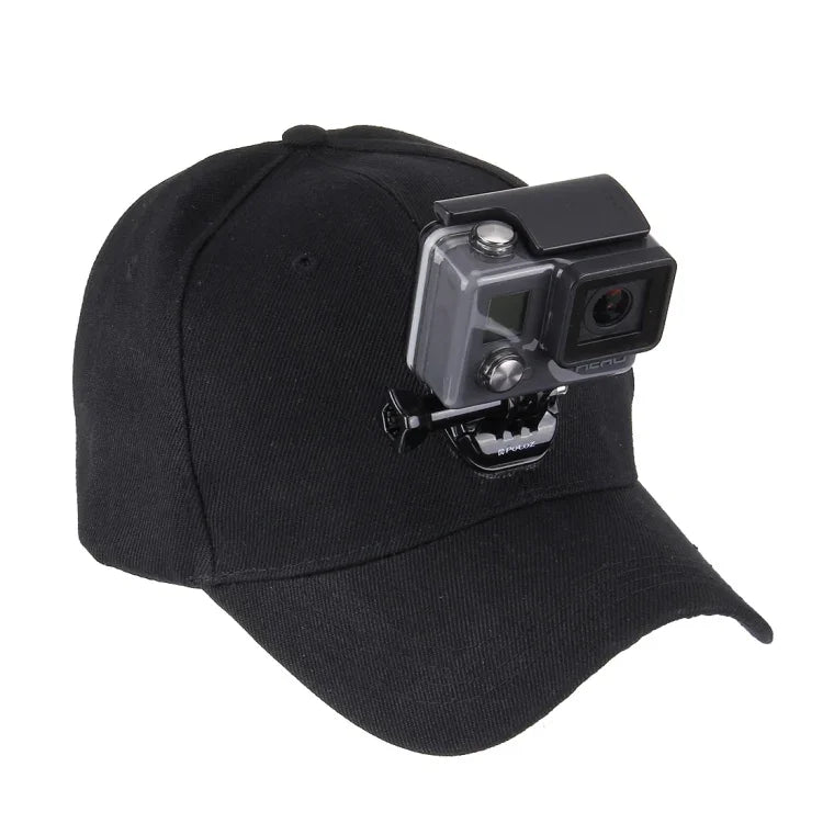 야외용 선햇 토피 야구 모자 카메라 거치대 마운트 GoPro & SJCAM & 샤오미 샤오이 스포츠 액션 카메라용