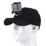 야외용 선햇 토피 야구 모자 카메라 거치대 마운트 GoPro & SJCAM & 샤오미 샤오이 스포츠 액션 카메라용