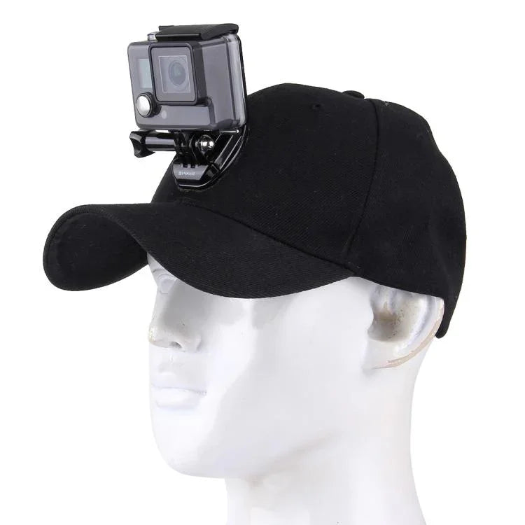 야외용 선햇 토피 야구 모자 카메라 거치대 마운트 GoPro & SJCAM & 샤오미 샤오이 스포츠 액션 카메라용
