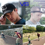 야외용 선햇 토피 야구 모자 카메라 거치대 마운트 GoPro & SJCAM & 샤오미 샤오이 스포츠 액션 카메라용