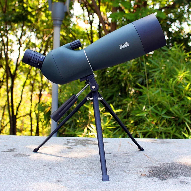 Maifeng 25-75x70 전문 고화질 고배율 아웃도어 줌 단안 천문 망원경, 75x70