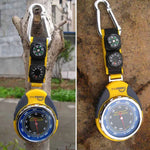 MINGLE BKT381 다기능 고도계 나침반 및 기압계 및 온도계, BKT381