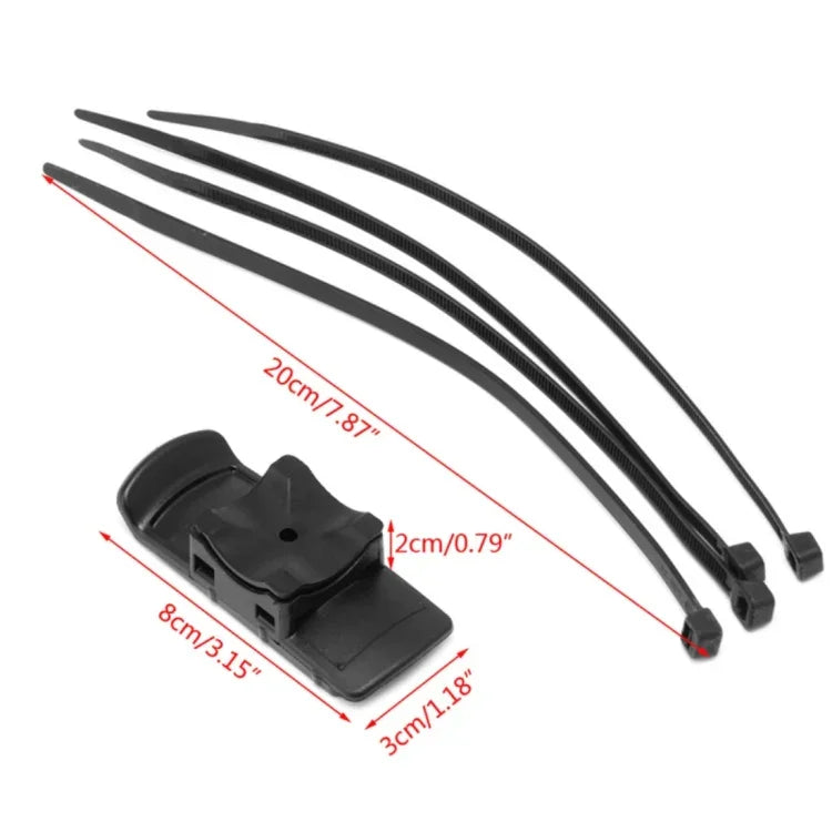 Garmin eTrex 10 / 20 / 30용 자전거 GPS 거치대 스탠드, 자전거 GPS 거치대
