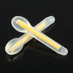 10팩 OCEAN SUN 전구형 발광 부표 야간 낚시 라이트 스틱, 가시거리: 25m, 크기: 3.0 x 25mm, 전구형, 가시거리: 25m
