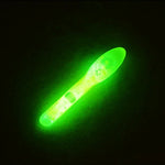 10팩 OCEAN SUN 전구형 발광 부표 야간 낚시 라이트 스틱, 가시거리: 25m, 크기: 3.0 x 25mm, 전구형, 가시거리: 25m