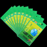10팩 OCEAN SUN 발광 부표 야간 낚시 라이트 스틱, 가시거리: 15m, 크기: 3.0 x 25mm, 가시거리: 15m(5개입)