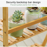 Bamboo 3-Tier Hanging Plant Stand Planter Shelves Flower Pot Storage Rack Folding Display Shelving Plants Shelf, Width: 70cm, 3-Tier Width: 70cm(Apricot), 3-Tier Width: 70cm(Green), 3-Tier Width: 70cm(White)