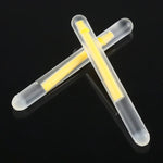 10팩 OCEAN SUN 발광 부표 야간 낚시 라이트 스틱, 가시거리: 20m, 크기: 3.5 x 30mm, 가시거리: 20m