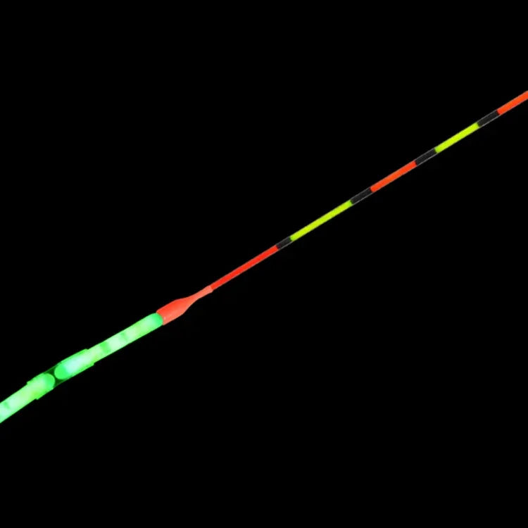 10팩 OCEAN SUN 발광 부표 야간 낚시 라이트 스틱, 가시거리: 20m, 크기: 3.5 x 30mm, 가시거리: 20m