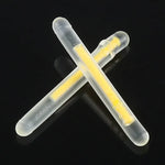 10팩 OCEAN SUN 초미세 발광 부표 야간 낚시 라이트 스틱, 가시거리: 15m, 크기: 2.2 x 20mm, 초미세, 가시거리: 15m
