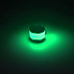 LED 발광 슬랩 팻 서클 야외 스포츠 손목밴드, 소형, 사이즈: 26*4cm, 26x4cm 연두색, 26x4cm 빨강, 26x4cm 흰색, 26x4cm 주황, 26x4cm 분홍, 26x4cm 초록, 26x4cm 파랑
