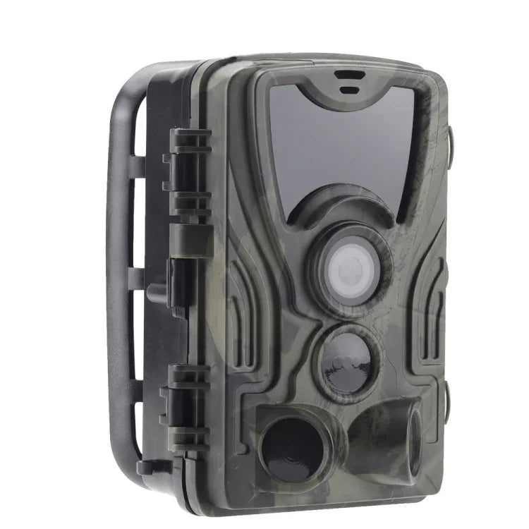 HC801A 8MP 방수 IP65 IR 야간 투시 보안 사냥용 트레일 카메라, Novatek 96650 프로그램, 120도 광각, 110도 PIR 감지 각도, HC801A