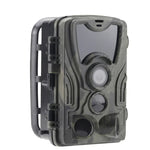HC801A 8MP 방수 IP65 IR 야간 투시 보안 사냥용 트레일 카메라, Novatek 96650 프로그램, 120도 광각, 110도 PIR 감지 각도, HC801A