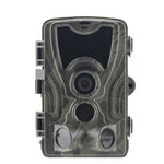 HC801A 8MP 방수 IP65 IR 야간 투시 보안 사냥용 트레일 카메라, Novatek 96650 프로그램, 120도 광각, 110도 PIR 감지 각도, HC801A