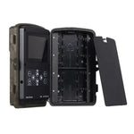 HC801A 8MP 방수 IP65 IR 야간 투시 보안 사냥용 트레일 카메라, Novatek 96650 프로그램, 120도 광각, 110도 PIR 감지 각도, HC801A